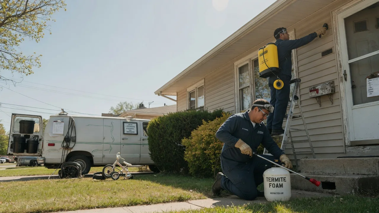 Pest Control in Liberal, MO near me